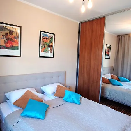 Apartament Modern Life W Centrum Z Parkingiem Apartament