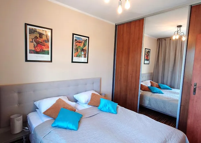 Apartament Modern Life W Centrum Z Parkingiem Apartmán