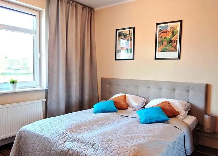 Apartament Modern Life W Centrum Z Parkingiem Apartmán *