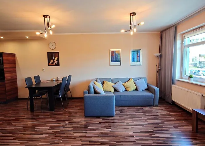 Apartmán Apartament Modern Life W Centrum Z Parkingiem *