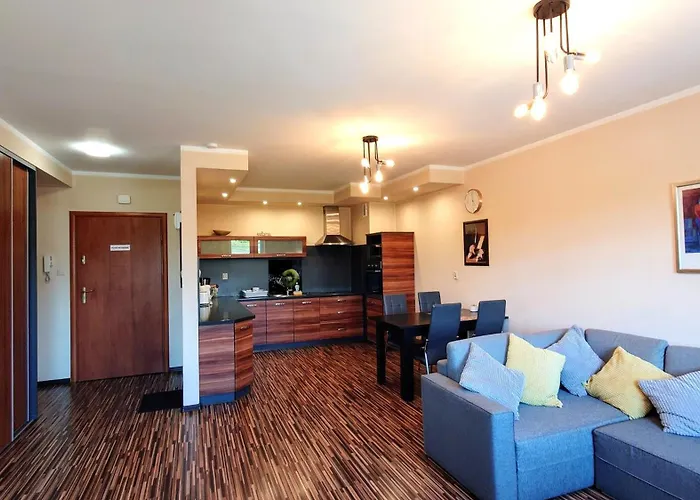 Apartmán Apartament Modern Life W Centrum Z Parkingiem Jelení Hora